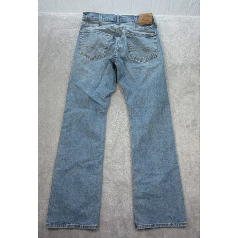 NWT Levis Signature Jeans Mens 20x30 Bootcut Faded Wash Blue Fly Zipper